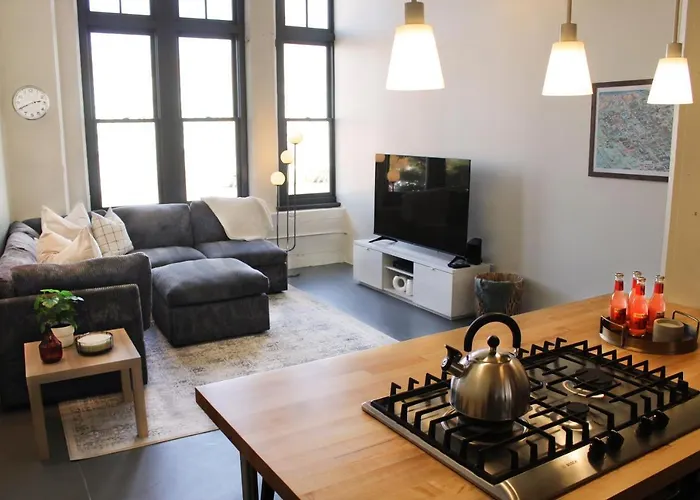 New! Lavish Studio Loft In Central Downtown Slc