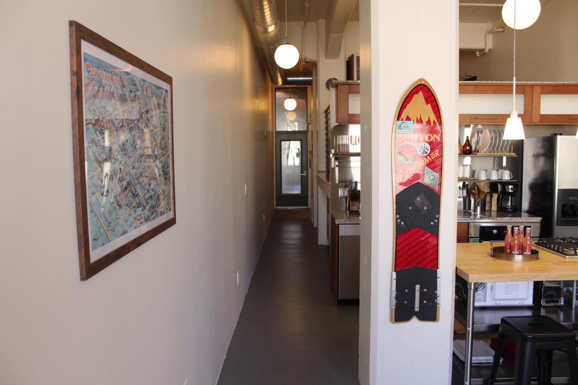 Apartment New! Lavish Loft In Downtown Slc Salt Lake City