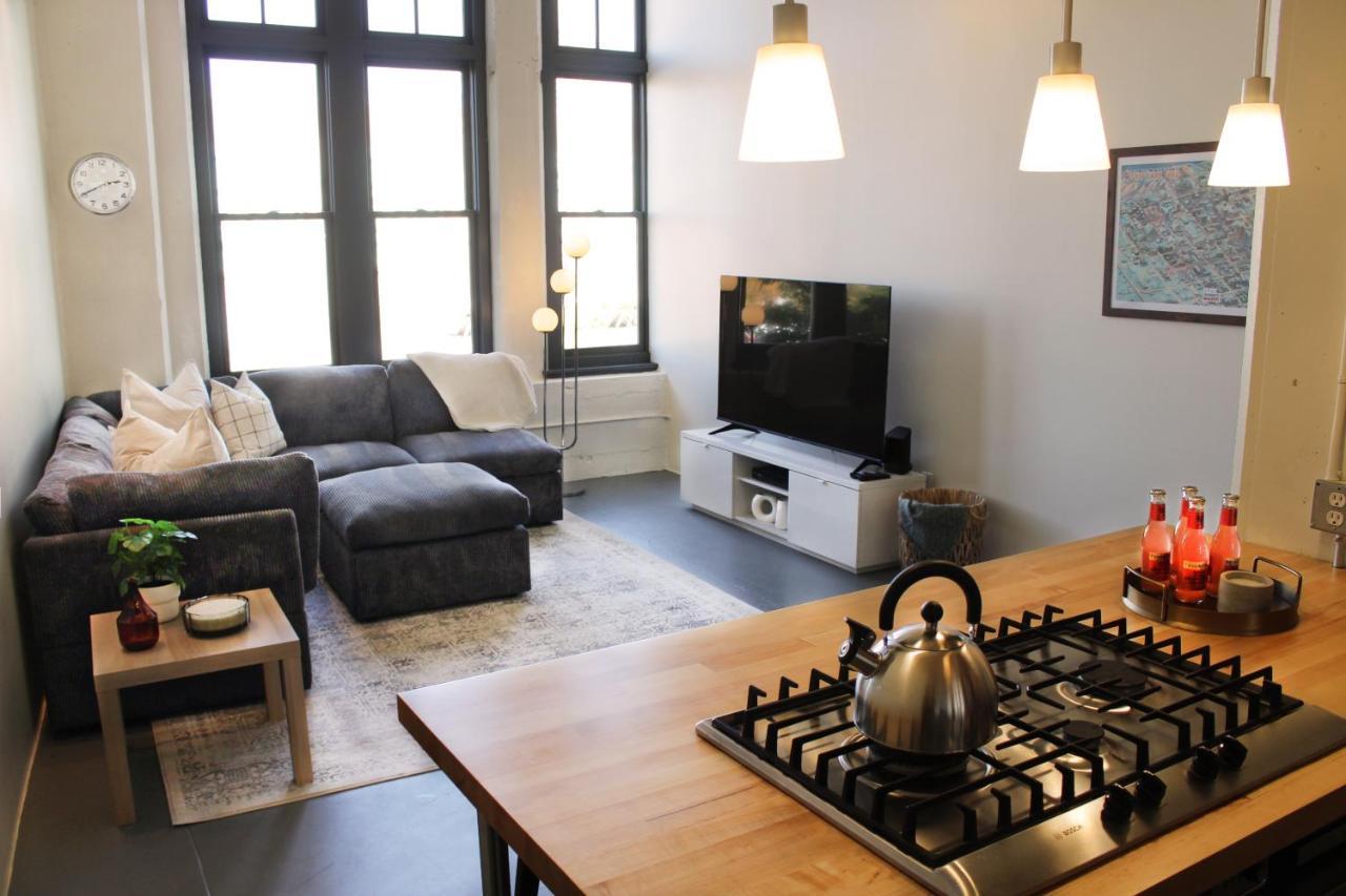 New! Lavish Loft In Downtown Slc Apartment Salt Lake City