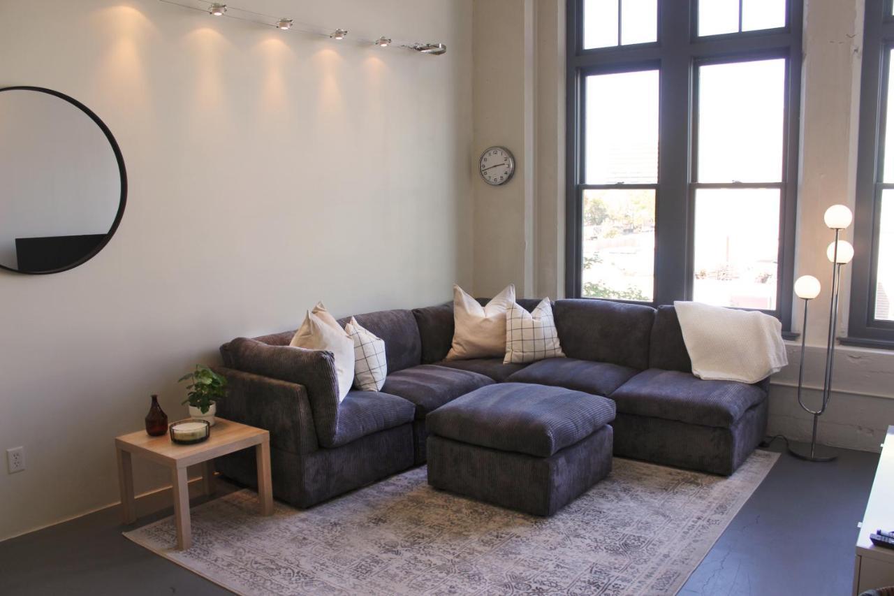 Apartment New! Lavish Loft In Downtown Slc